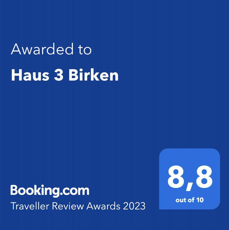 Bed and Breakfast Haus 3 Birken Ramberg Exterior foto